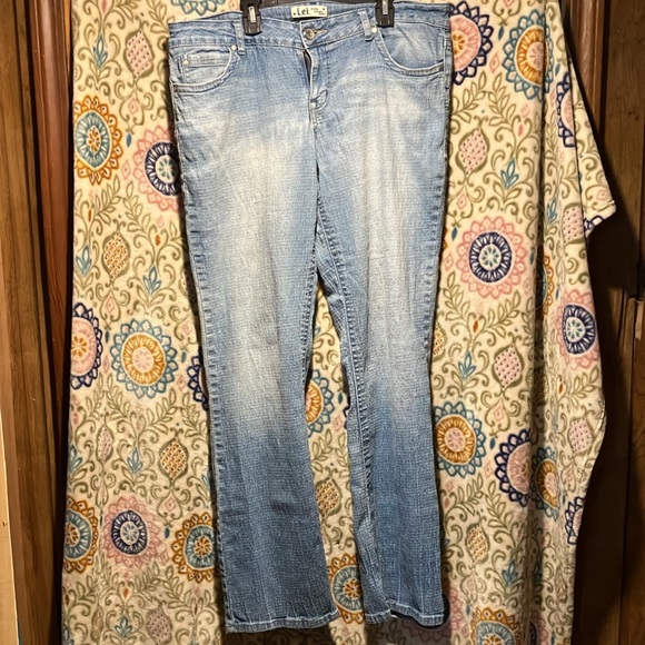 Women’s Lei size 33 blue jeans - Picture 4 of 4